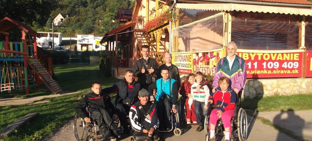 Закарпатські особи з інвалідністю зайняли третє місце на міжнародному фестивалі в Словаччині