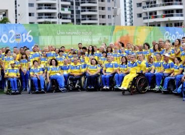 Украинцы установили 109 рекордов на Паралимпиаде-2016