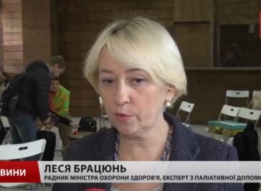 Флеш-моб для допомоги невиліковно хворим дітям дійшов до України