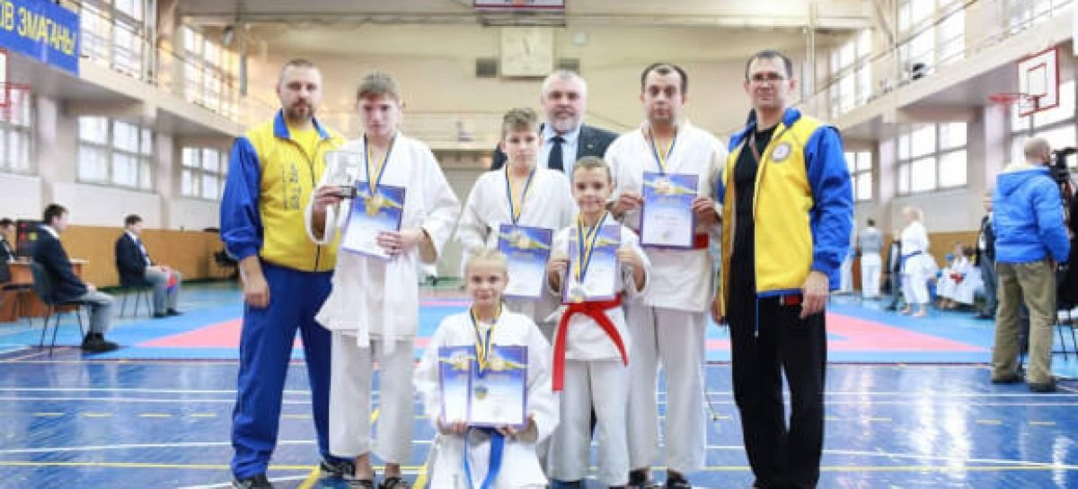 У Дніпрі відбувся Чемпіонат України з карате серед спортсменів з вадами слуху