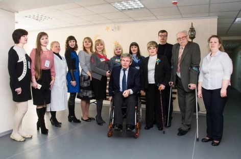 Уповноважений Президента Валерій Сушкевич захищає права людей з інвалідністю на Донеччині