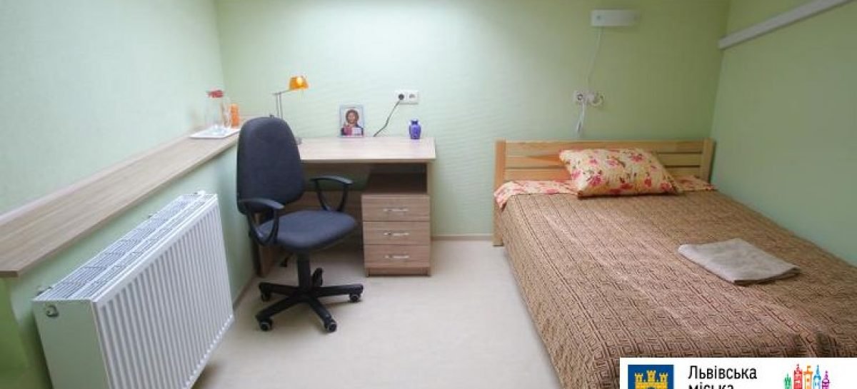Центр «Джерело» пропонує для проживання гостьові кімнати, доступні для людей з інвалідністю