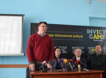 Ігор Жданов: Проведення Invictus Games – це символ поваги до наших воїнів, які захищають Україну від агресії Росії