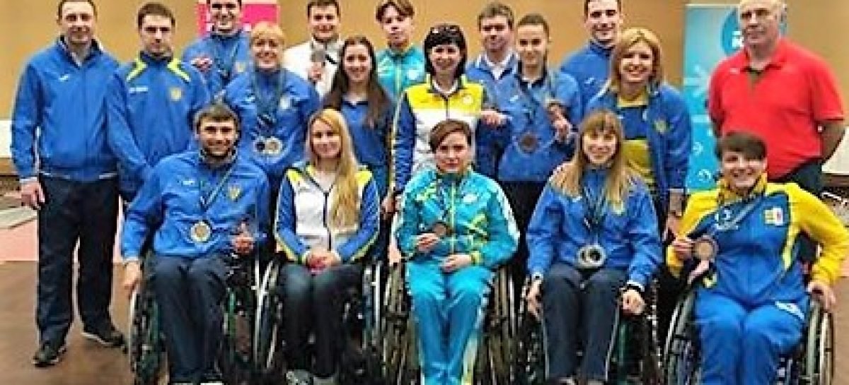 Українські паралімпійці вкотре доводять світові, що вони – найсильніші у фехтуванні