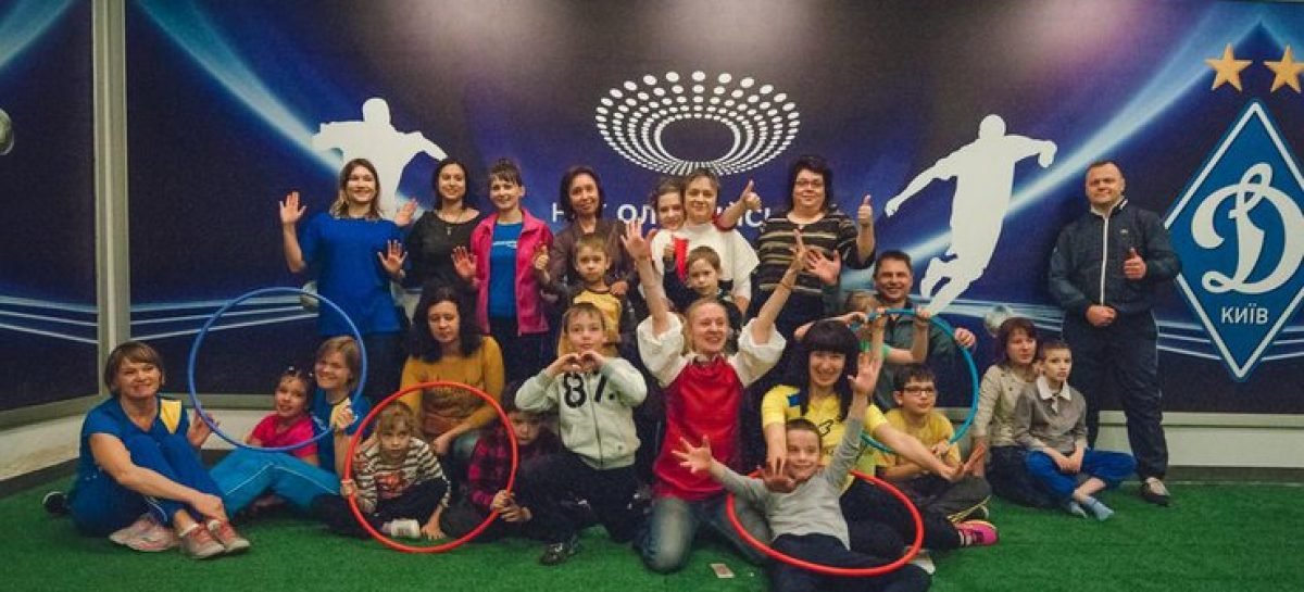 В Киеве запустили благотворительный спортивный проєкт для детей с аутизмом
