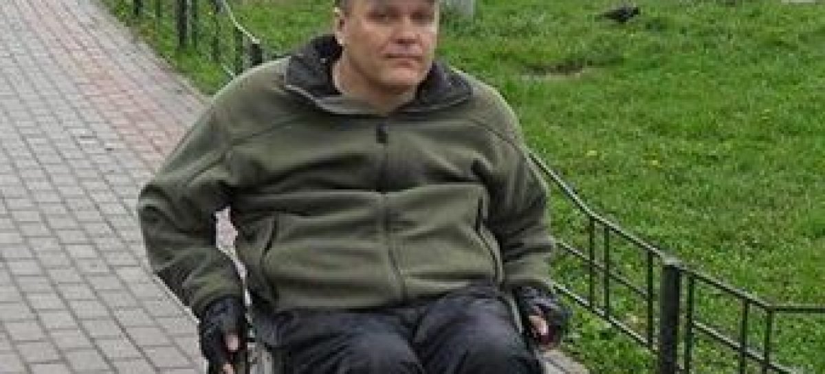 Олег Полозюк: «Люди з інвалідністю повинні виявляти власну активність на місцевому рівні»