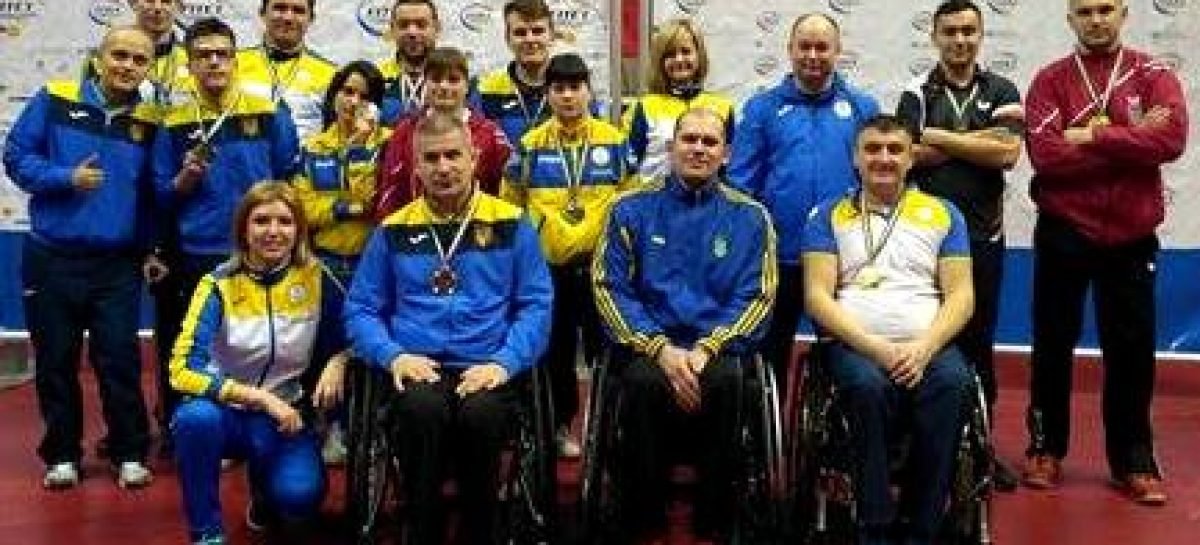 Українські пара-тенісисти повернулись з міжнародних змагань з першим місцем!