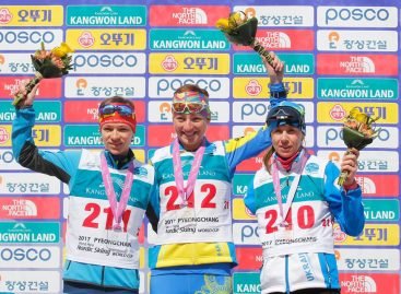 Українські паралімпійці стали першими на кубкові світу з лижних перегонів та біатлону в Кореї