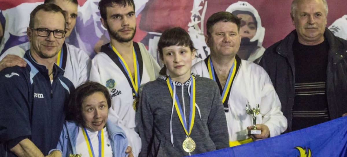 Спортсмени з інвалідністю показували чудеса на чемпіонаті Вінниччини з паратхеквондо