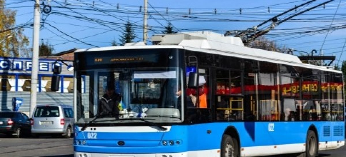 110 одиниць громадського транспорту Вінниці облаштовані низькою підлогою для зручності користування людьми на візках