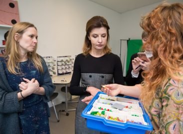 Марина Порошенко у Королівстві Данія ознайомилася з досвідом розвитку інклюзивної освіти