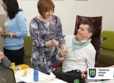 У Львові відкрили осередок для осіб з інвалідністю, віком від 35 років