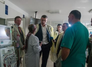 Віталій Кличко: «Ми вдвічі збільшили фінансування діалізу для хворих киян»