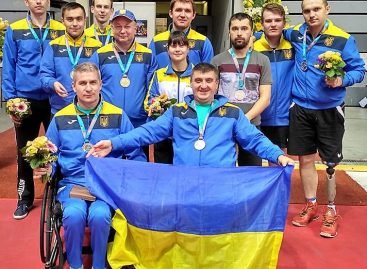 Національна параліпійська збірна з настільного тенісу успішно виступила на чемпіонаті світу