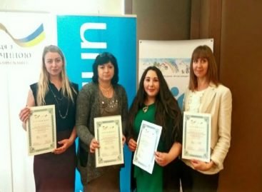 Команда спеціалістів з раннього втручання отримала сертифікати ЮНІСЕФ