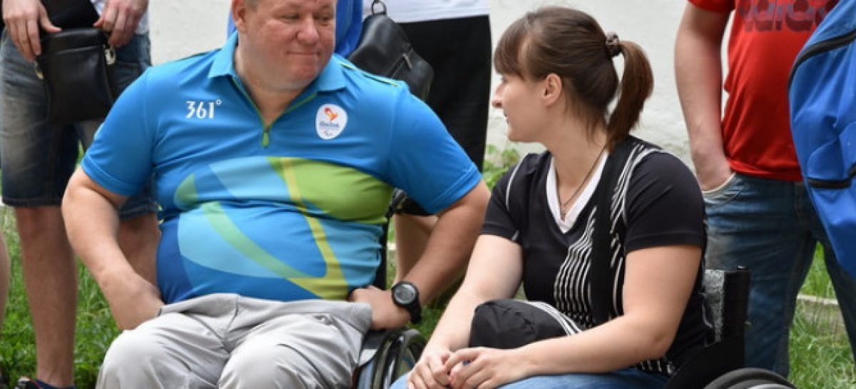 У Луцьку відкрили тренажерний зал для людей з інвалідністю