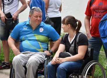 У Луцьку відкрили тренажерний зал для людей з інвалідністю