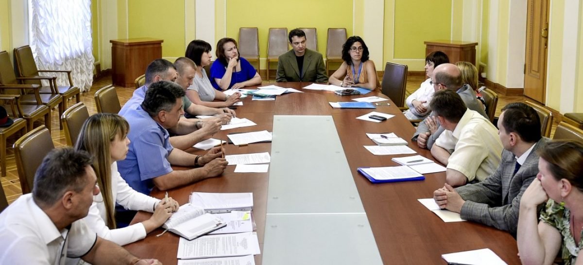 В Україні створюється мережа Національних реабілітаційних центрів для учасників АТО