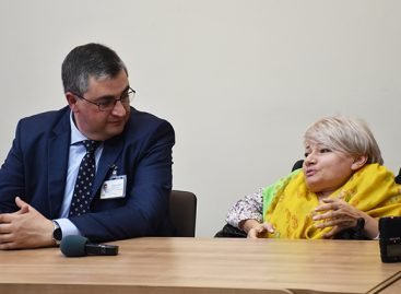 До Вінниці знайомитися з інклюзивними рішеннями приїздили представники восьми міст України