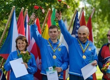 Національна паралімпійська збірна команда з трейл-орієнтування успішно виступила на чемпіонаті світу