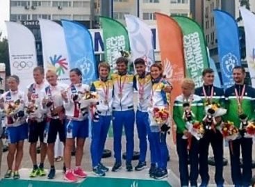 Новини Дефлімпіади: в України золото у спортивному орієнтуванні