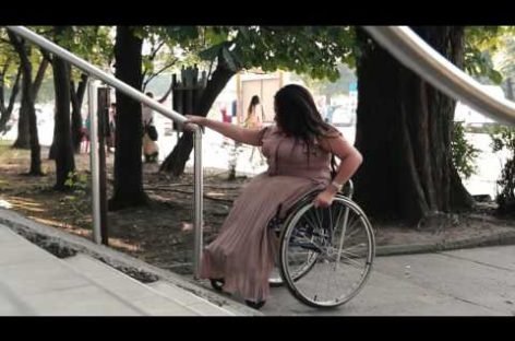 Люди з інвалідністю мають право на життя без бар’єрів