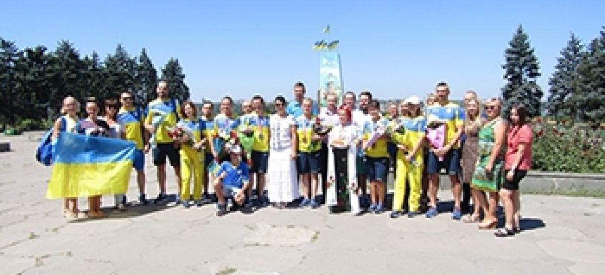 Запорожские спортсмены-дефлимпийцы вернулись с медалями