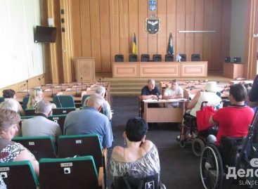Комитет по доступности в Славянске выяснял пожелания людей с инвалидностью
