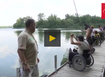 Люди з інвалідністю провели рибальські змагання на Київщині