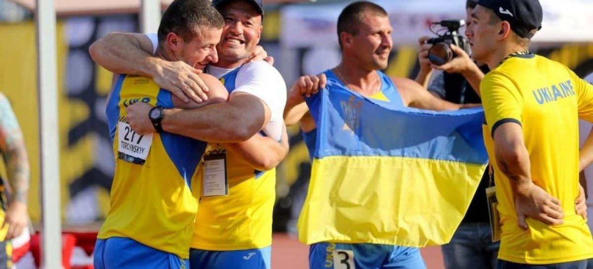 Ігри нескорених: збірна України виборола вже сім медалей
