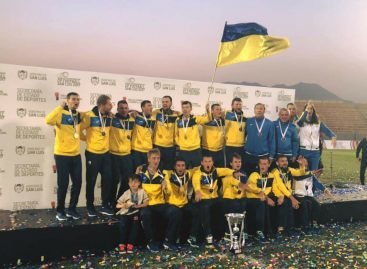 Національна паралімпійська збірна команда з футболу – чемпіони світу!