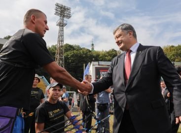 Президент закликав українців усього світу підтримати українських героїв на «Іграх нескорених»