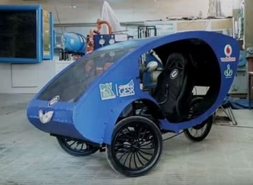 Студенти створили авто з сонячною батареєю для людей з інвалідністю