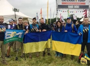 Українські десантники здобули золото на змаганнях для поранених ветеранів у Британії