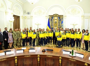 Кожен з вас є прикладом для багатьох поранених українських воїнів – Президент українським призерам «Ігор Нескорених»