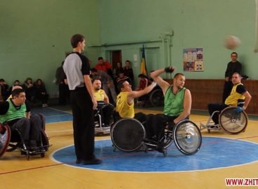 30 спортсменів з 4-х областей з’їхалися у Житомир на турнір з регбі на візках