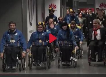 Українські паралімпійці привезли з Чемпіонату світу 9 медалей