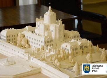 На пл. святого Юра незабаром встановлять бронзовий макет Святоюрського комплексу у мініатюрі