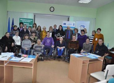 В Краматорську проходить семінар на тему посилення потенціалу жінок з інвалідністю в адвокаційній діяльності