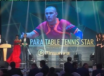 Український паратенісист Віктор Дідух – лауреат номінації «Male Para Table Tennis Star»