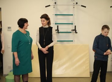 На Дніпропетровщині Марина Порошенко відкрила перший в Україні Інклюзивно-ресурсний центр для особливих дітей