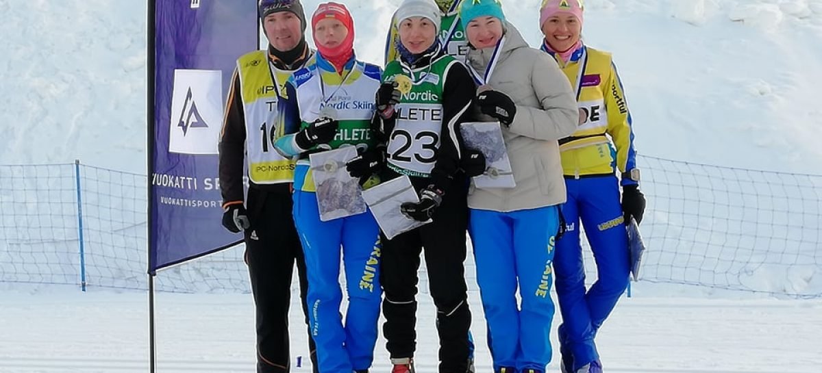 Національна паралімпійська збірна команда України успішно розпочала фінальний зимовий кубок світу