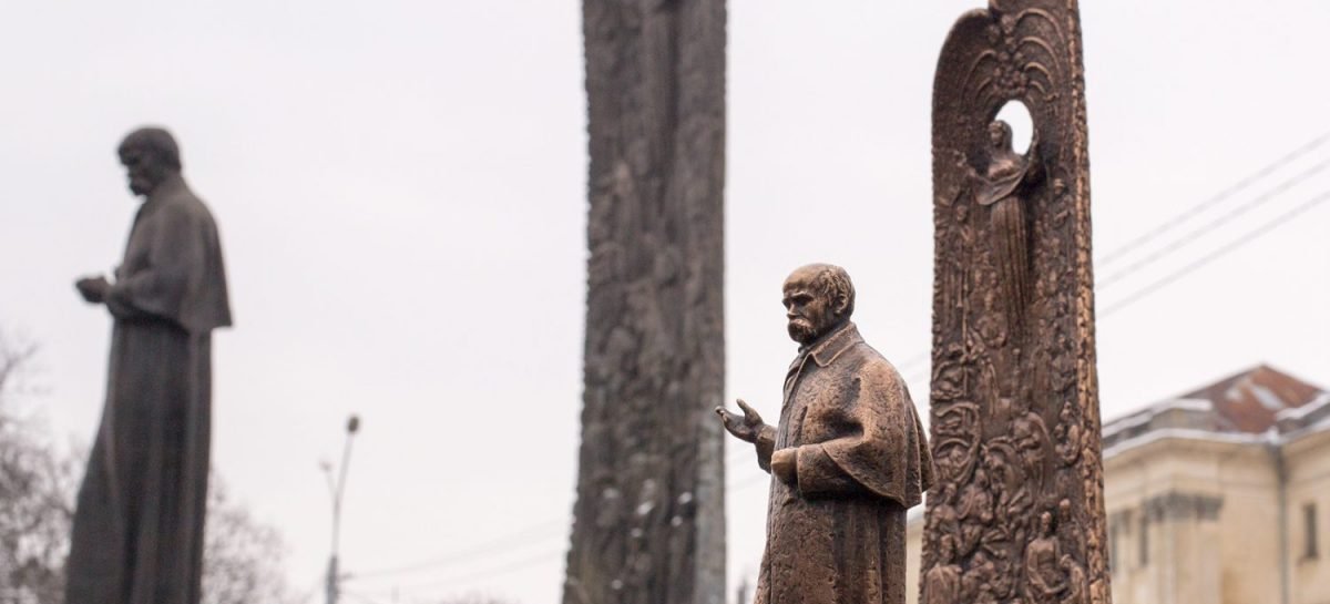 У Львові відкрили міні-макет пам’ятника Тарасу Шевченку для незрячих