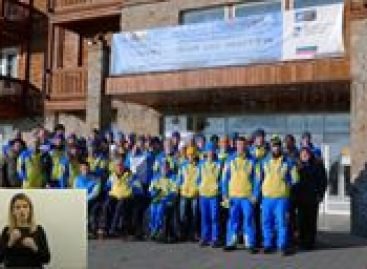 Прес-конференція, присвячена проводам українських спортсменів на Паралімпіаду