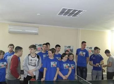 У Вінниці пройшов турнір з настільного тенісу для людей із синдромом Дауна