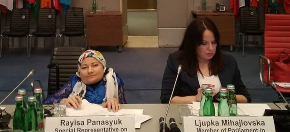 Вінничанка виступила у Відні на конференції ОБСЄ: як жінці з інвалідністю подолати внутрішні та зовнішні перепони