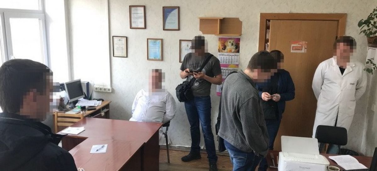 СБУ затримала на хабарі посадовця Департаменту охорони здоров`я Київської міськдержадміністрації