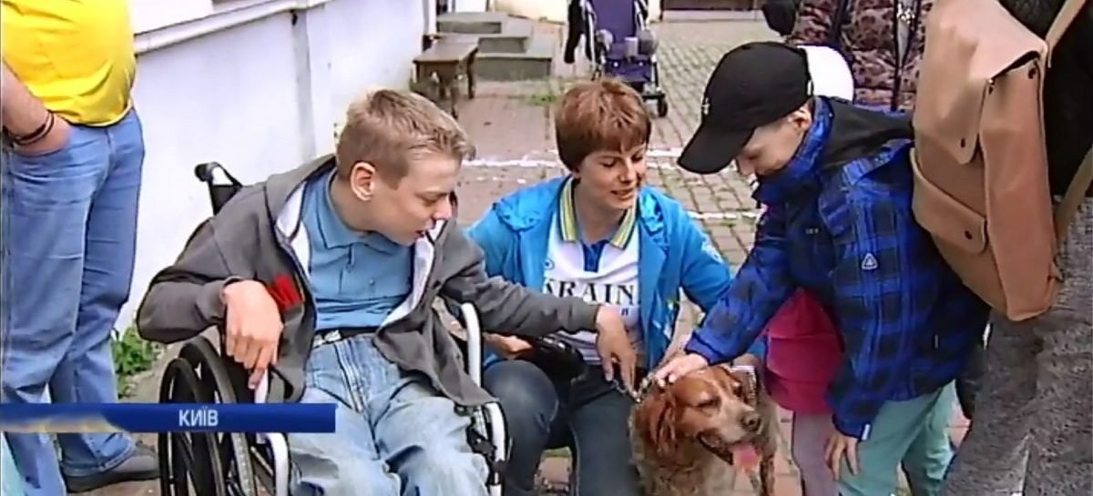 В Україні запровадили інноваційний метод реабілітації дітей з інвалідністю