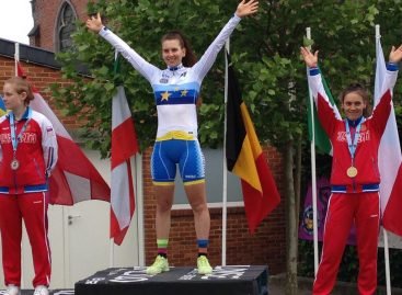 Українські дефлімпійці вибороли 3 високі медалі чемпіонату Європи з велоспорту