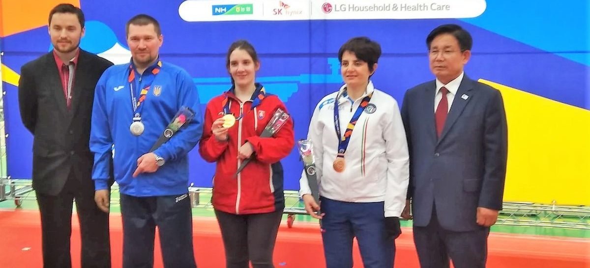 Українські пара-стрілки завершили змагання чемпіонату світу 13-ма високими нагородами